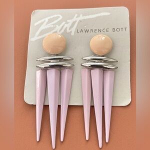 Vintage 1985 Pierced Earrings